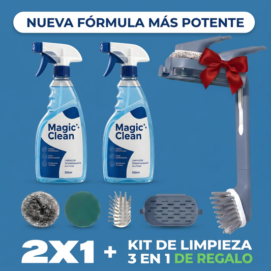 Magic Clean
Spray Desengrasante Multiuso